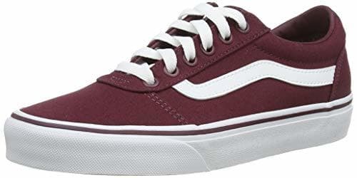 Producto Vans Ward, Zapatillas para Mujer, Rojo