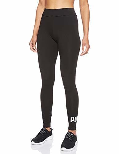 Fitness PUMA Essentials Logo W Mallas, Mujer, Negro