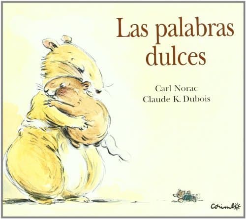 Book LAS PALABRAS DULCES - CARTONE