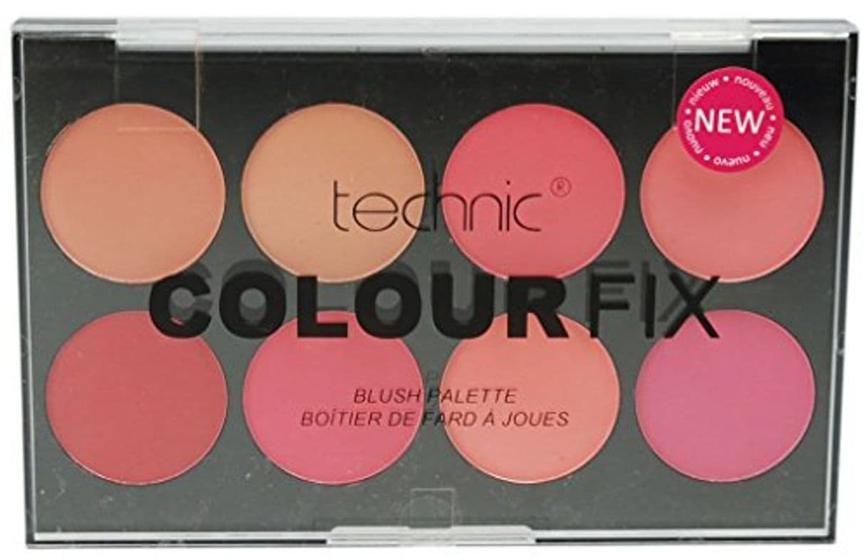 Belleza Technic Color Fix Blush Palette