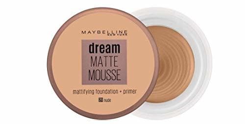 Producto Maybelline 49688 Dream Matte Mousse Base de Maquillaje