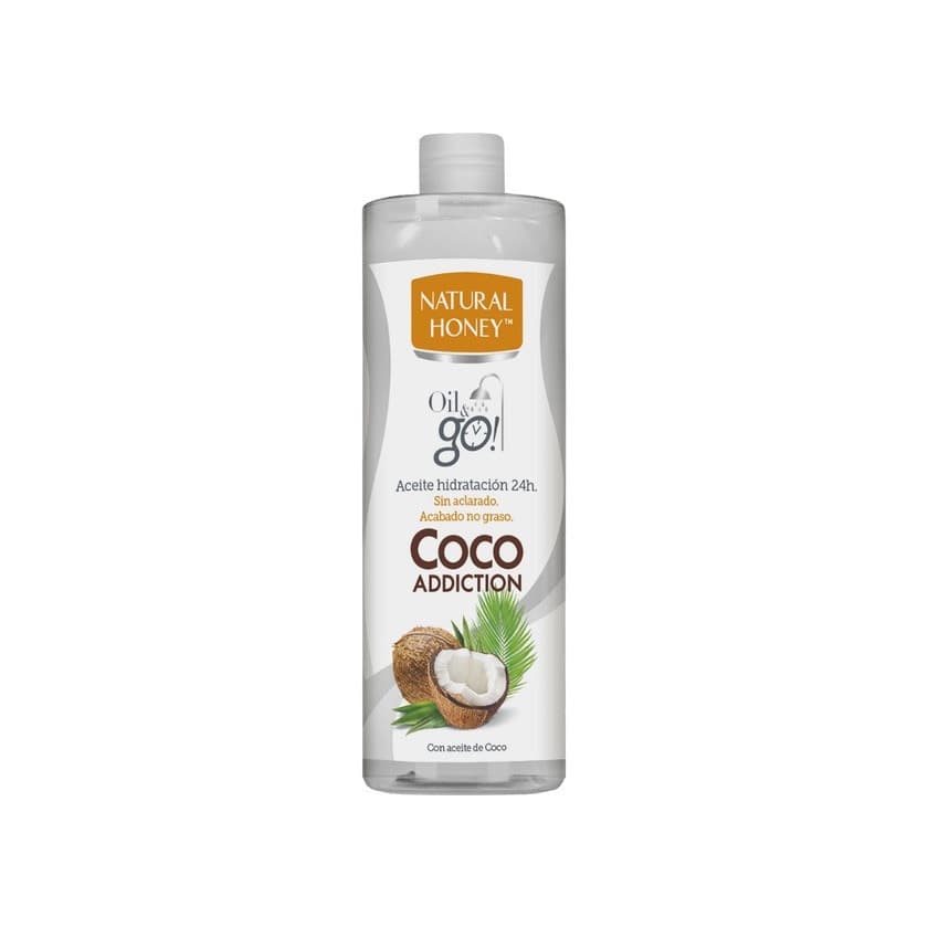 Product Coco Addiction NATURAL HONEY Aceite corporal hidratante