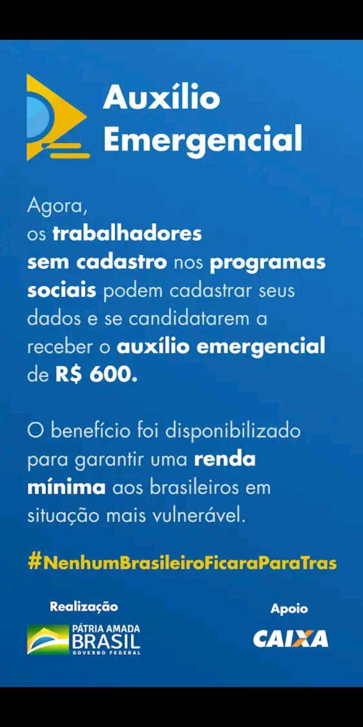 App CAIXA | Auxílio Emergencial - Apps on Google Play