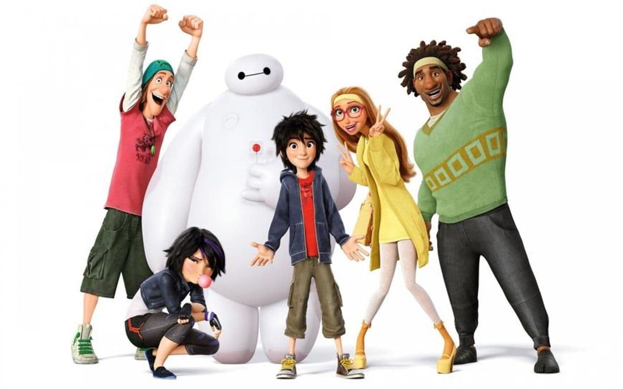 Película Big Hero 6