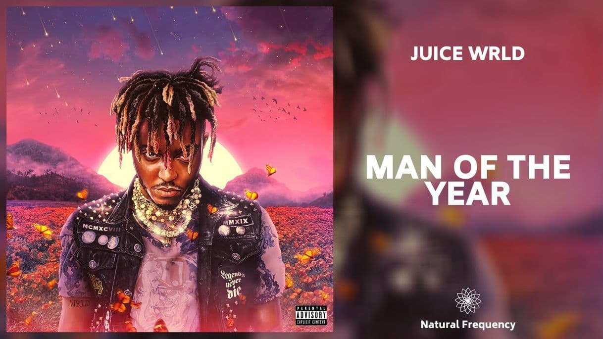 Canción Juice WRLD - Man Of The Year (Official Audio)