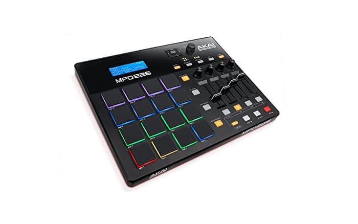 Product AKAI Professional MPD 226 - Controlador USB MIDI ultra-portátil con 16 pads