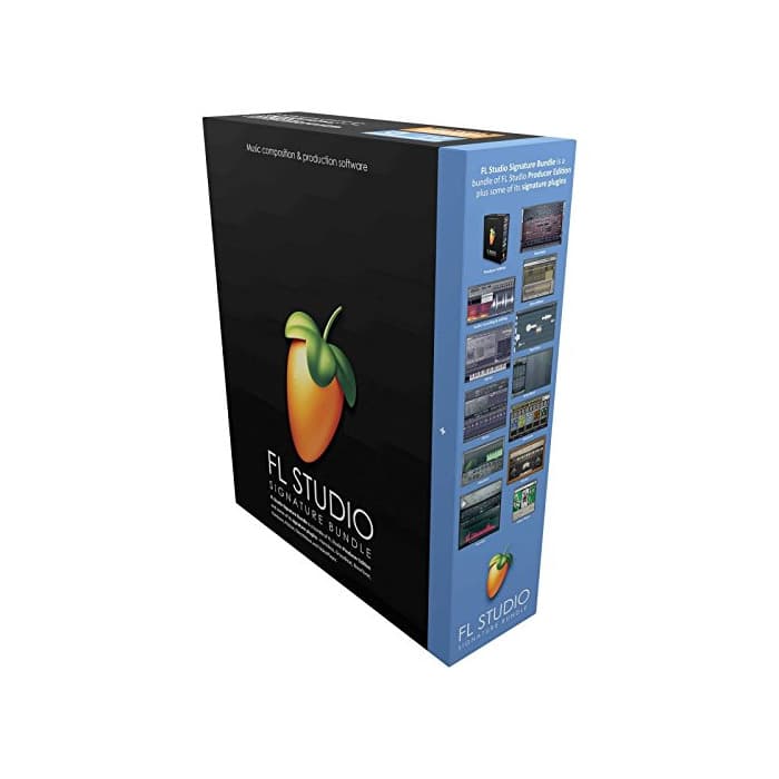 Electrónica Image Line FL Studio 20 Signature Edition