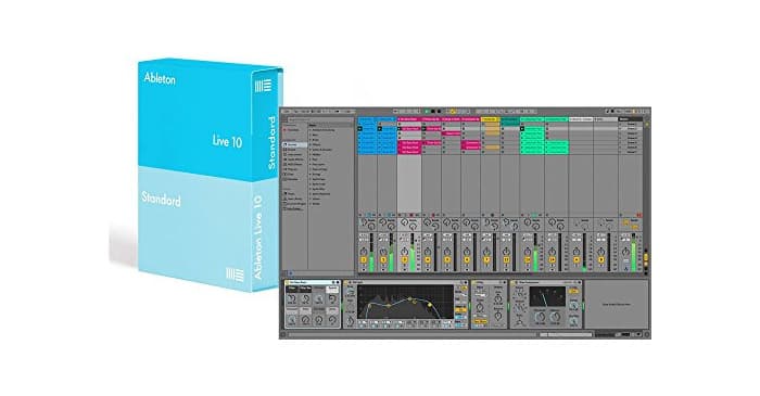 Producto Ableton Live 10 Standard 1 licencia(s) Electronic Software Download