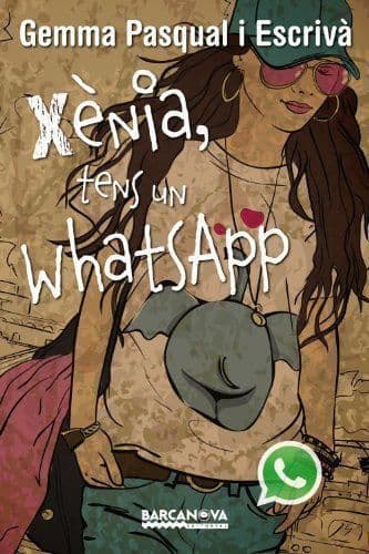 Book Xènia, tens un WhatsApp