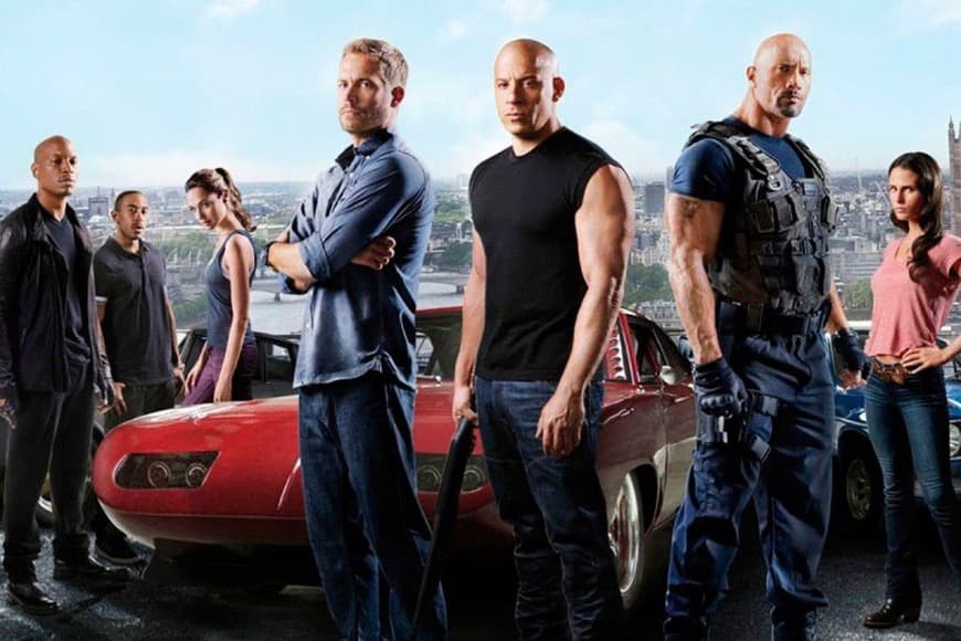 Movie Fast and Furious