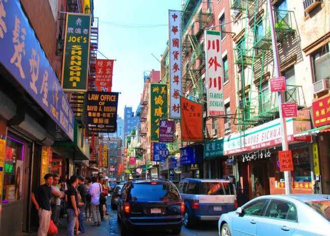 Lugar Chinatown