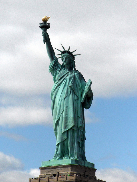 Lugar Estatua de la Libertad