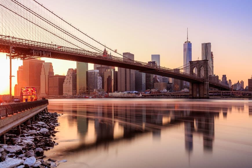 Lugar Brooklyn Bridge