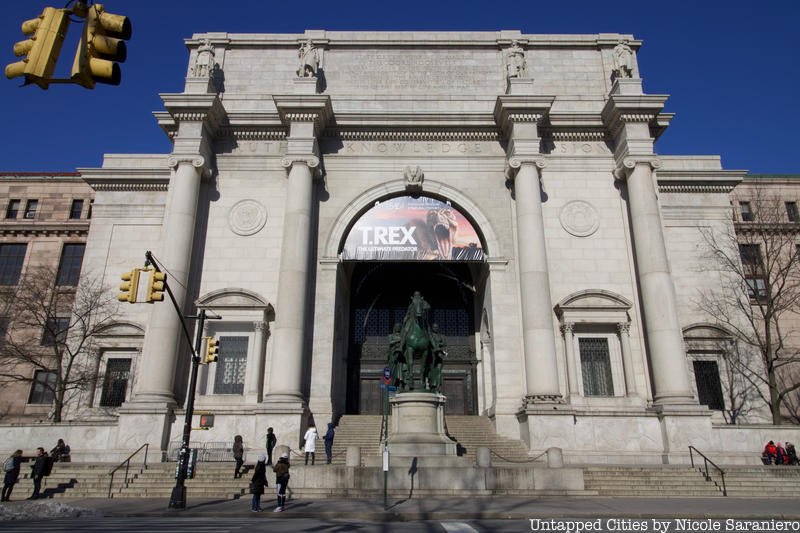 Lugar American Museum of Natural History