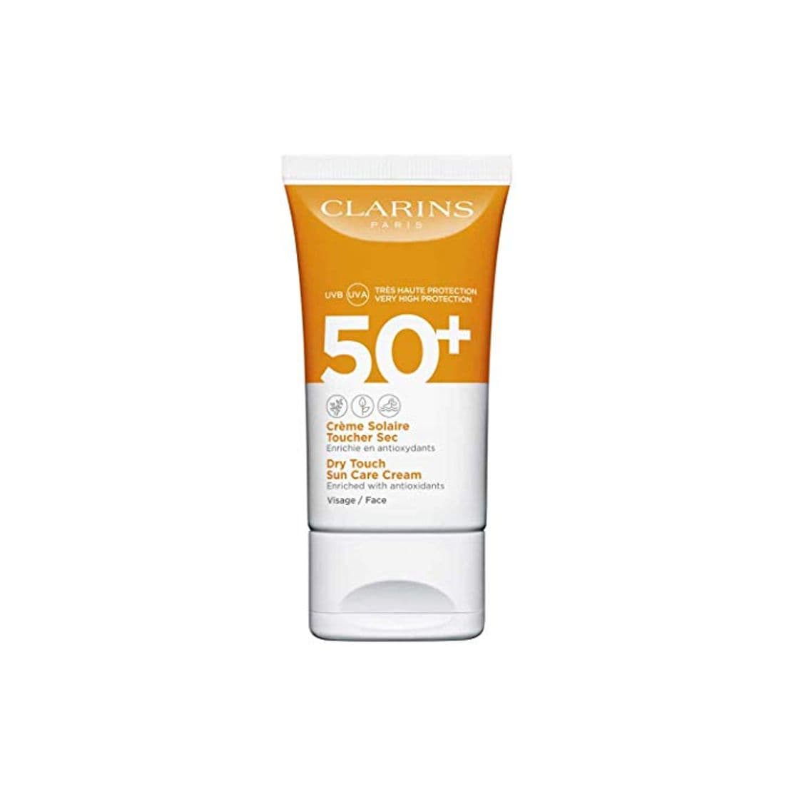 Belleza Clarins 57935 Solucion Rostro Crema Tacto Seco Muy Alta Protecion Uvb 50