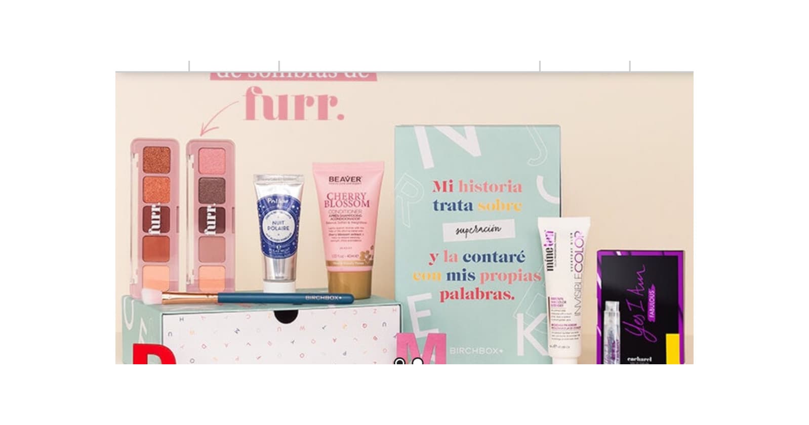 Producto Birchbox 