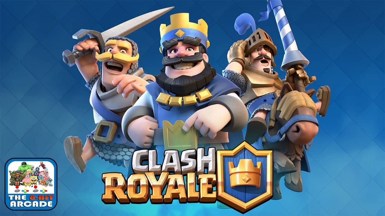 App Clash Royale: Enter the Arena