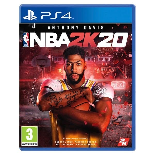 Videogames NBA2k20 PS4