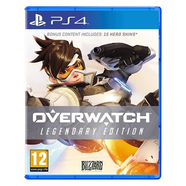 Videogames OVERWATCH PS4