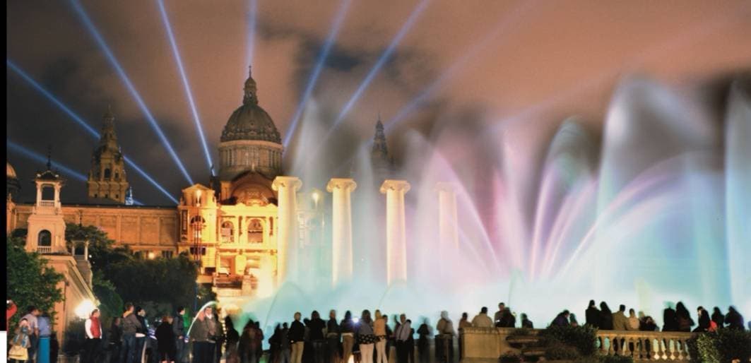 Lugar Fuente Mágica de Montjuïc