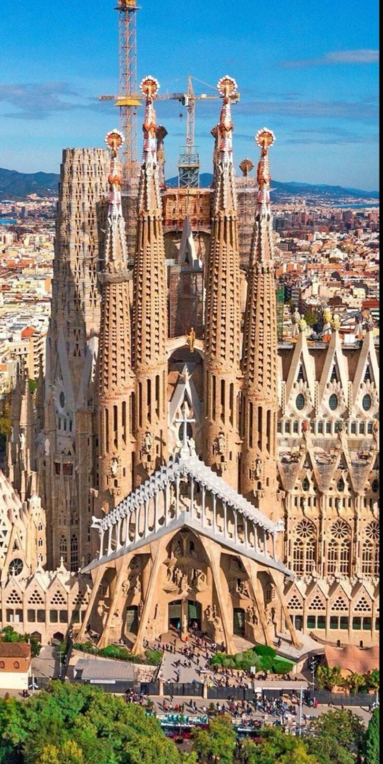 Lugar Basílica Sagrada Familia