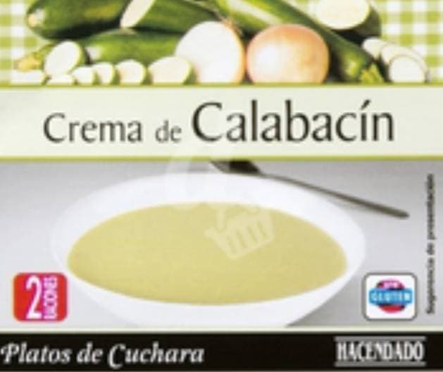 Moda Crema de calabacín