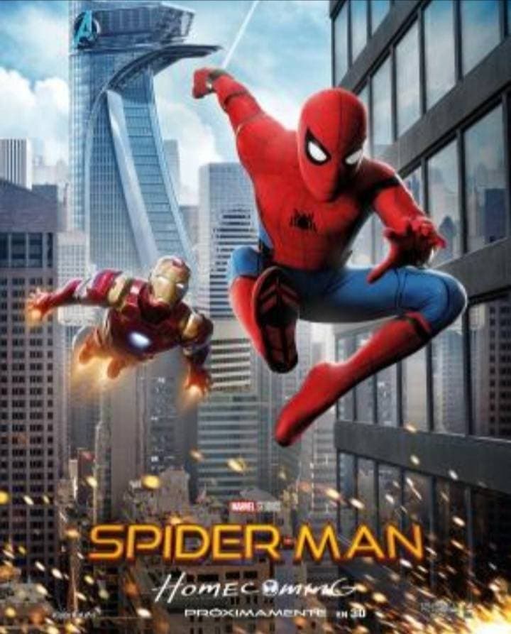 Película Spider-Man: Homecoming