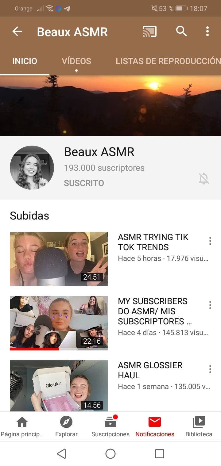 Moda Beaux Asmr