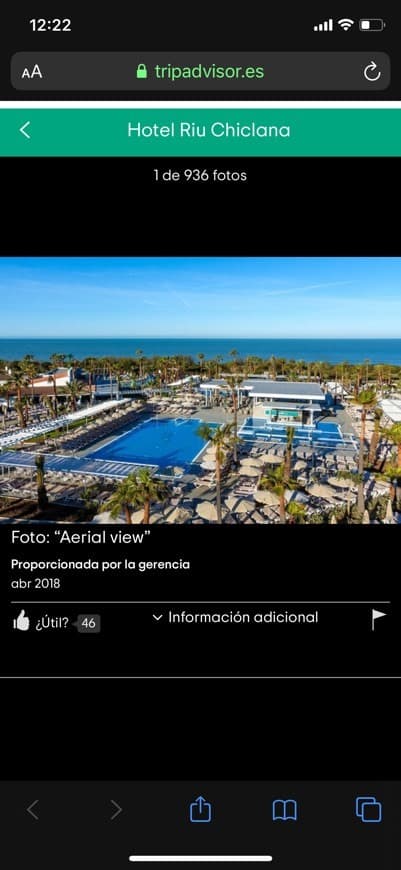 Lugar Hotel Riu Chiclana