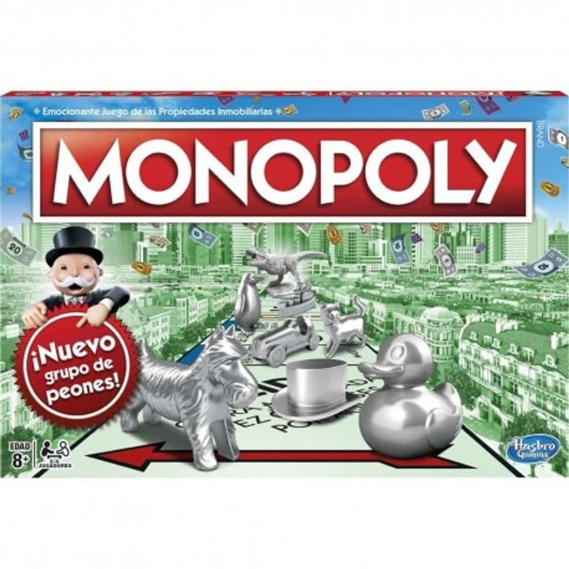 Moda Monopoly juego de mesa - Juguettos - Juguettos