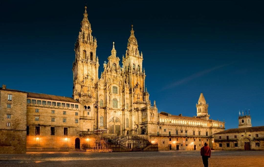 Lugar Catedral de Santiago de Compostela