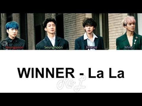 Canción LA LA-WINNER