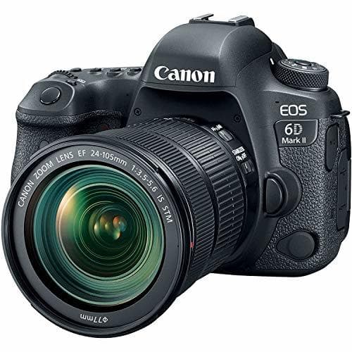 Producto Canon EOS 6D MK II - Cámara digital réflex de 26.2 MP