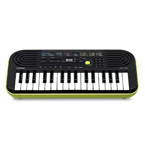 Producto Casio SA-46 - Miniteclado electrónico para niños