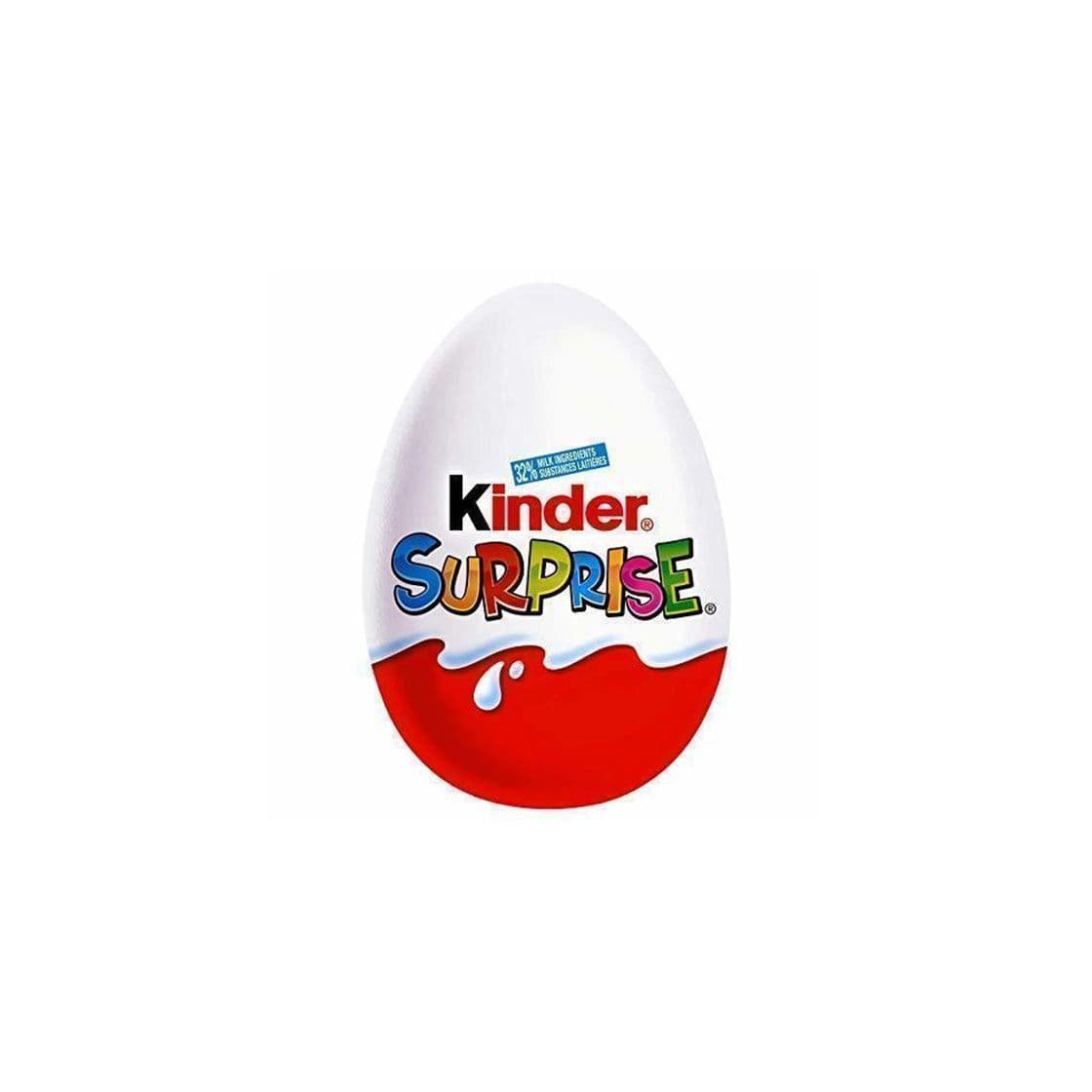 Producto Kinder Sorpresa - Huevo de chocolate