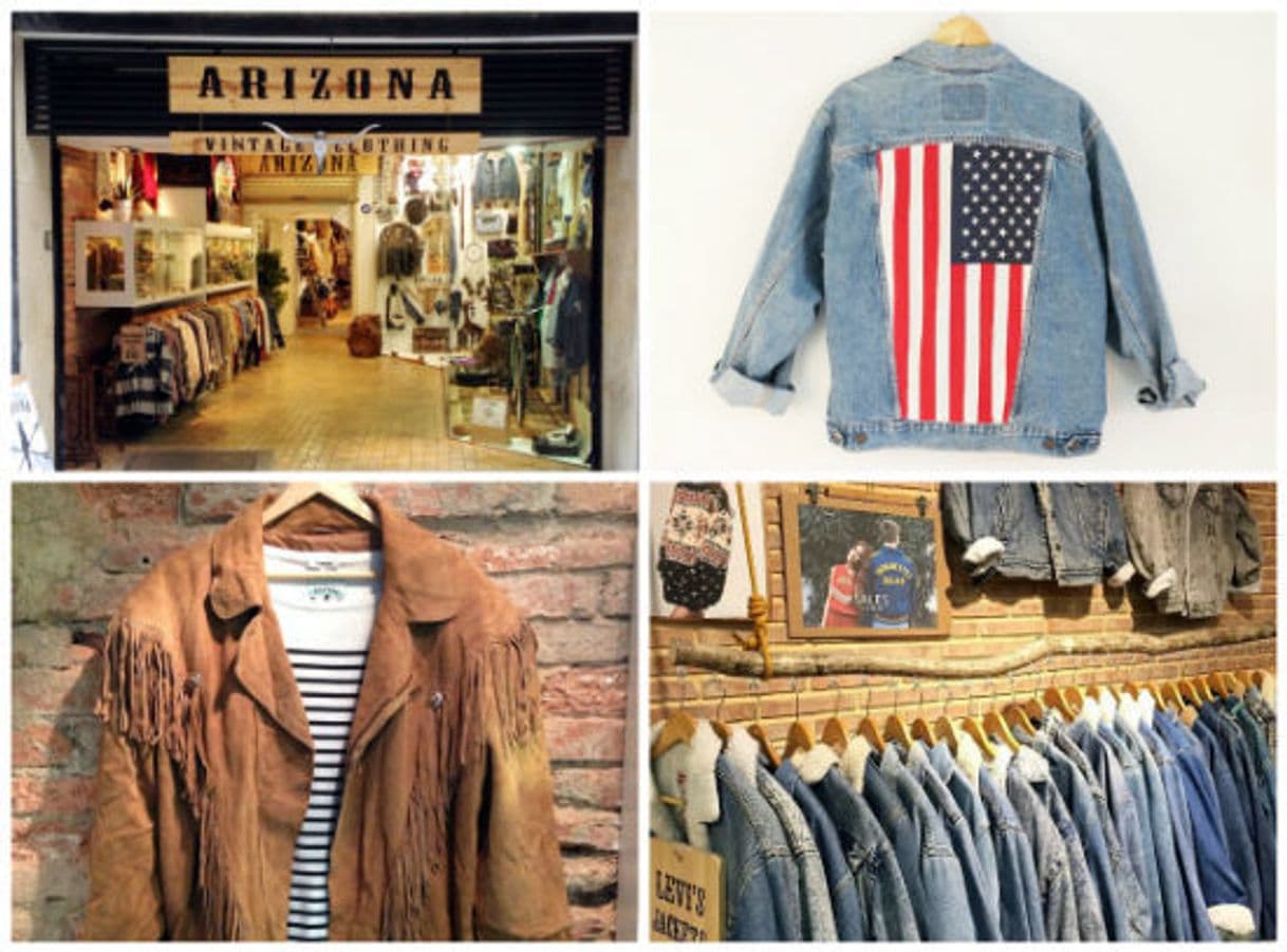 Place Arizona Vintage