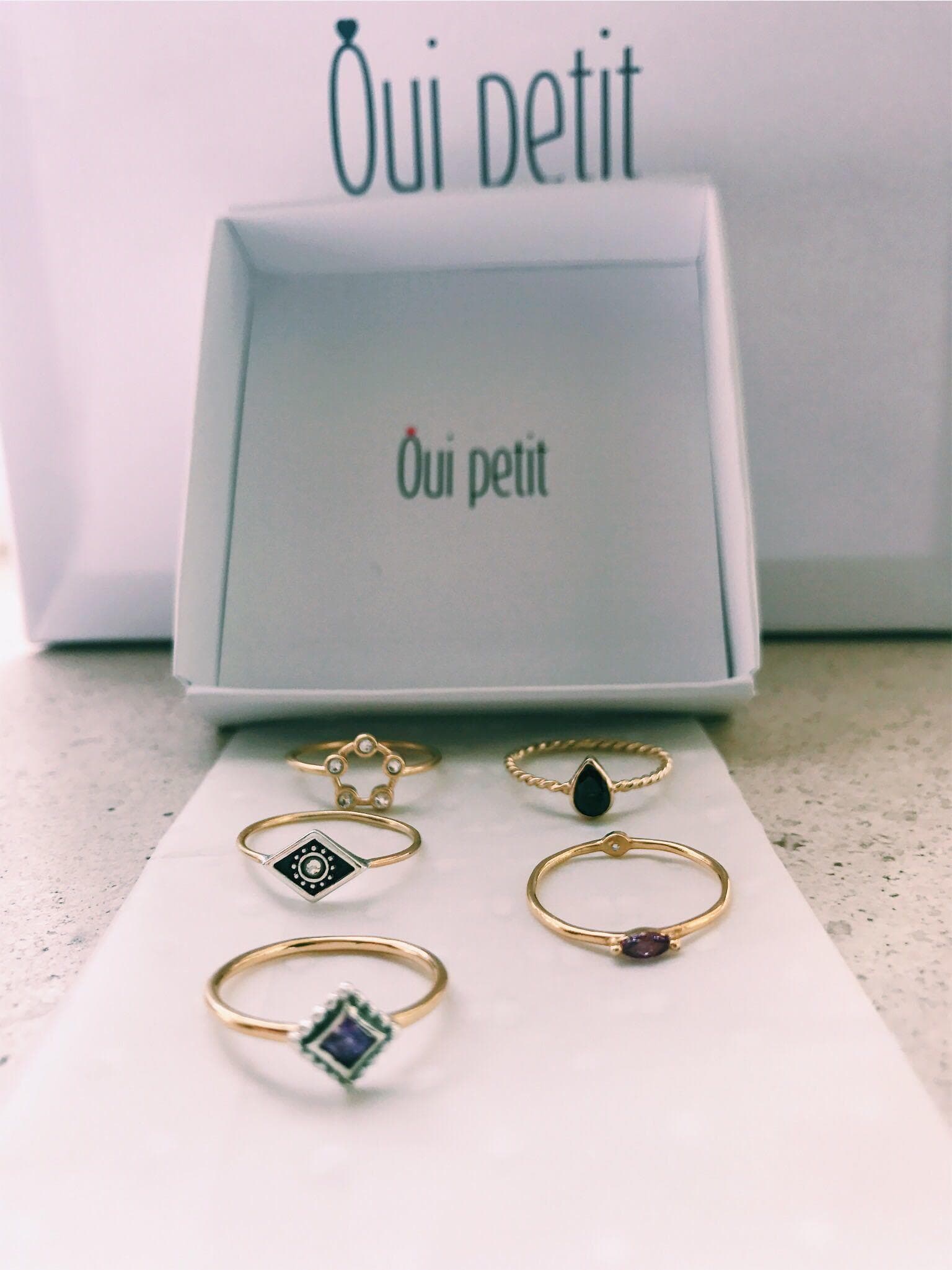 Lugar Oui Petit | Joyas online