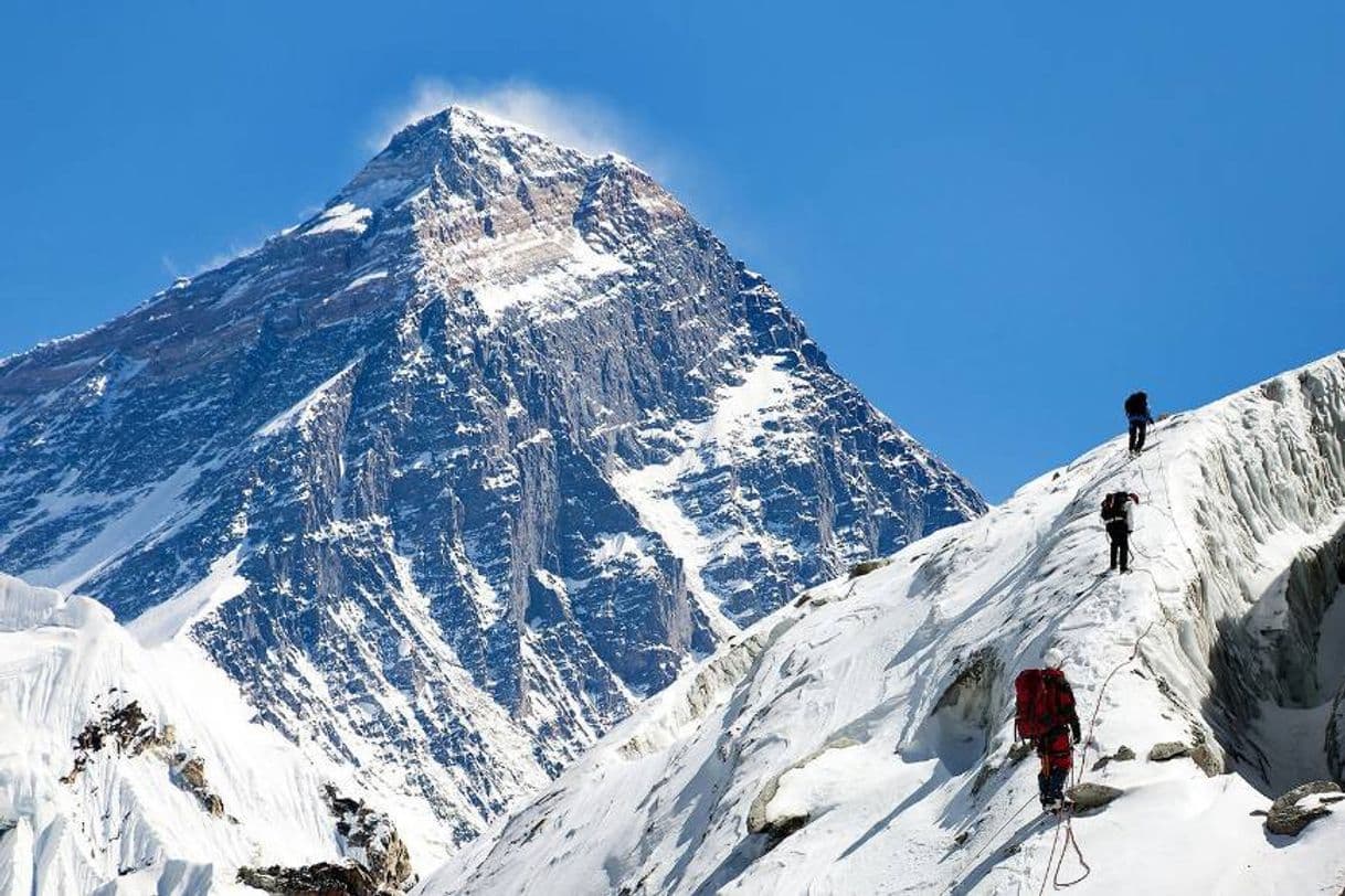 Place Monte Everest