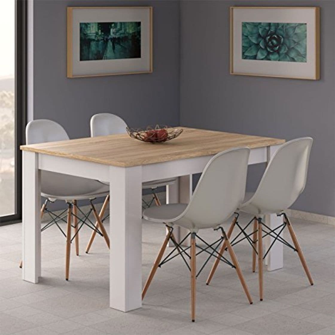 Elemento de la categoría hogar Mesa de comedor extensible