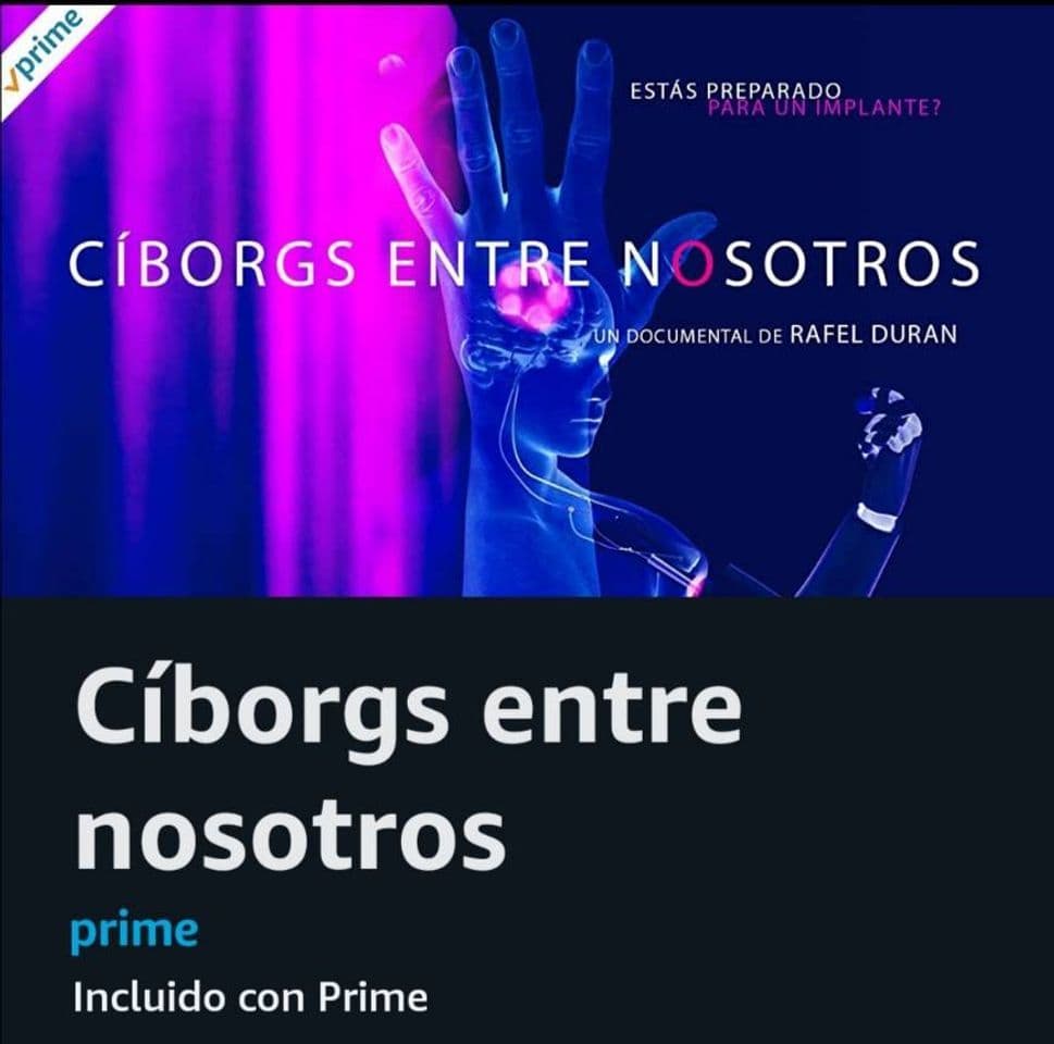 Movie Película de Amazon Prime 