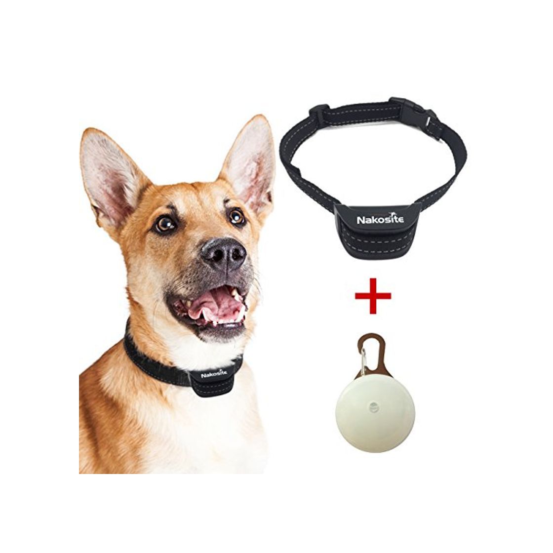 Producto Nakosite PET2433 El Mejor Collar Anti-Ladridos