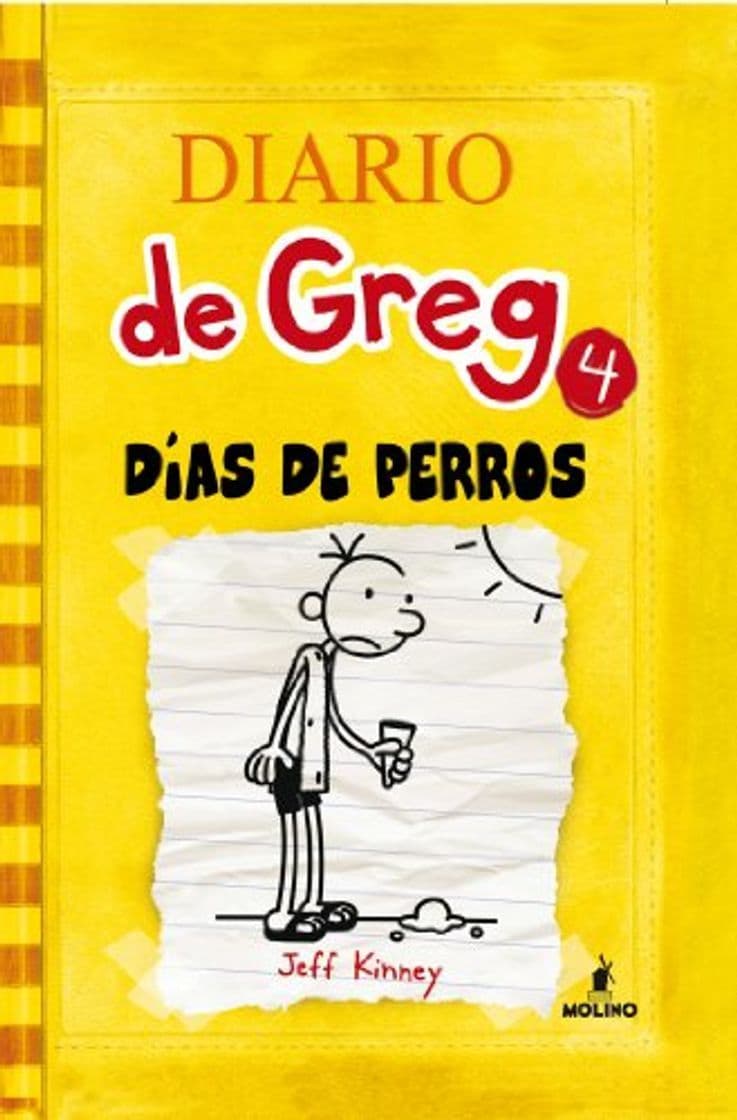 Book Diario de Greg #4