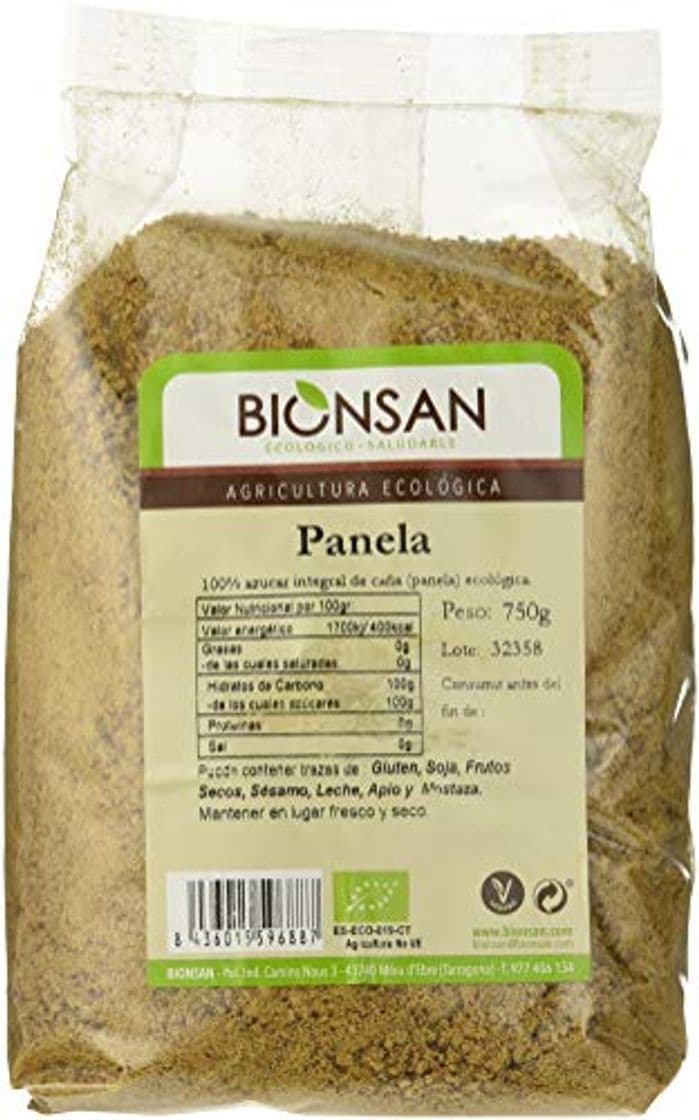 Producto Bionsan Azúcar Panela Ecológico 750 g