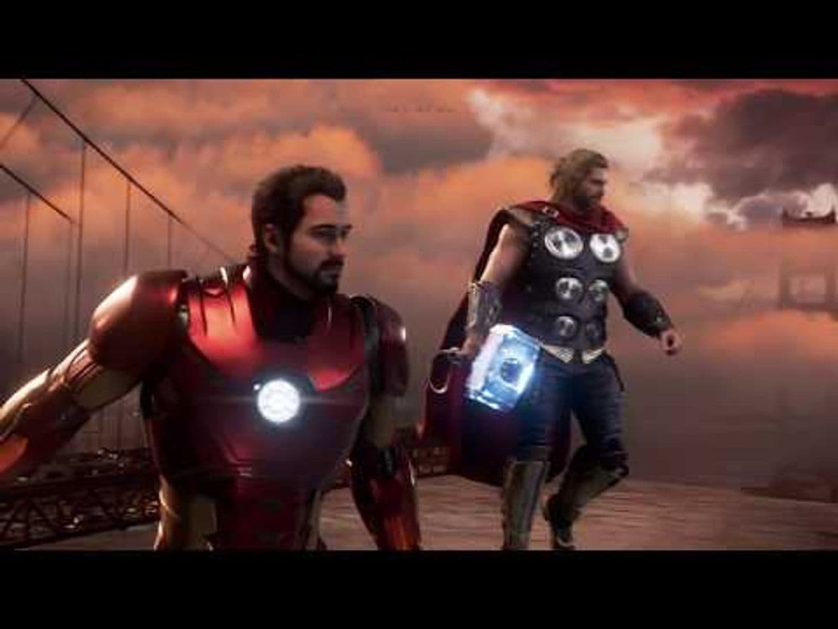 Movie [4K] Marvel's AVENGERS - YouTube