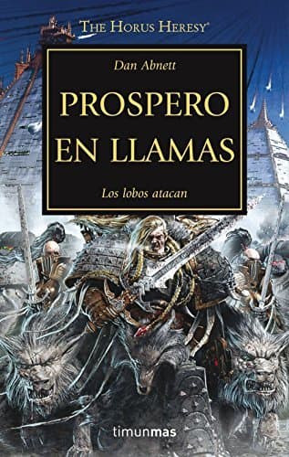 Book Próspero en llamas nº 15