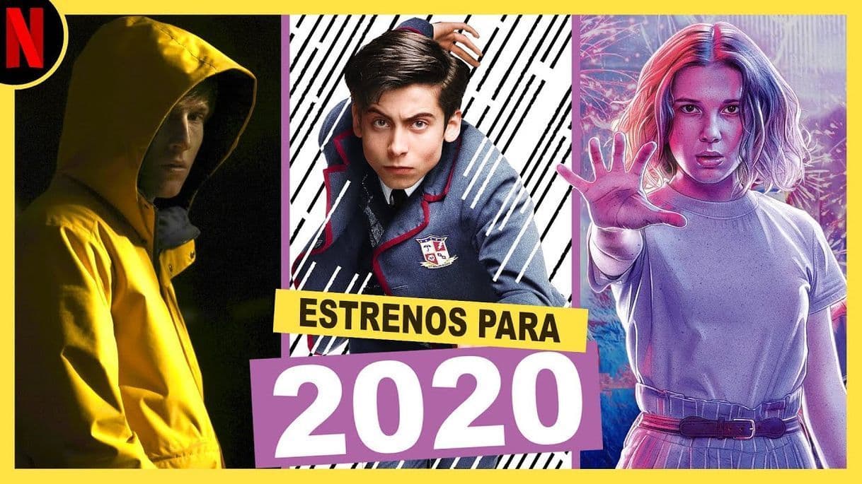 Fashion TODOS los estrenos de NETFLIX 2020 - YouTube