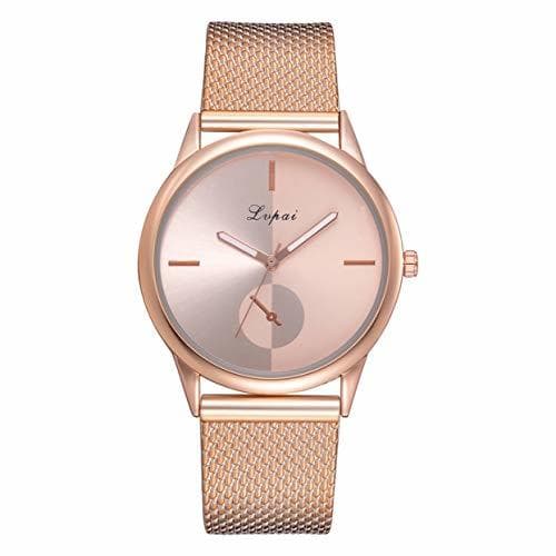 Product Lvpai Trendy Design Fashion Men Woman Reloj de Acero Inoxidable Multifuncional Business