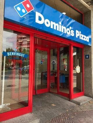 Restaurantes Domino's Pizza