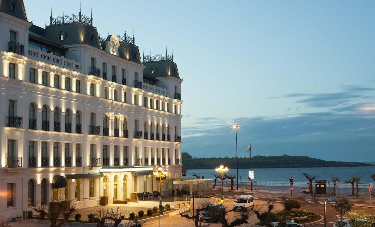 Lugar Gran Hotel Sardinero