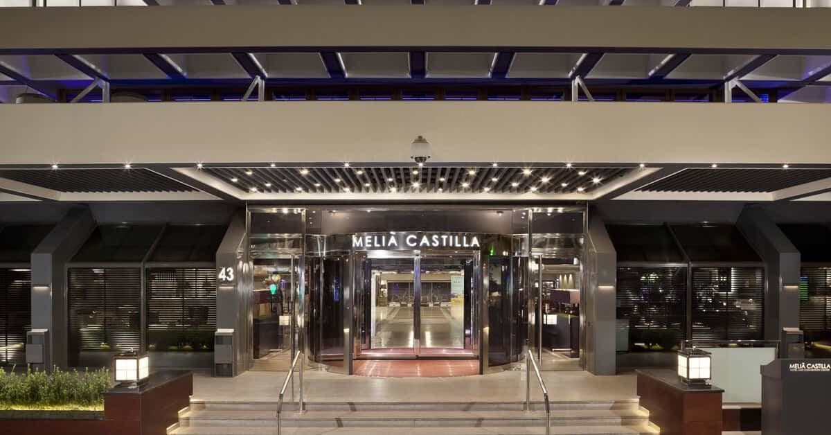 Lugar Hotel Meliá Castilla